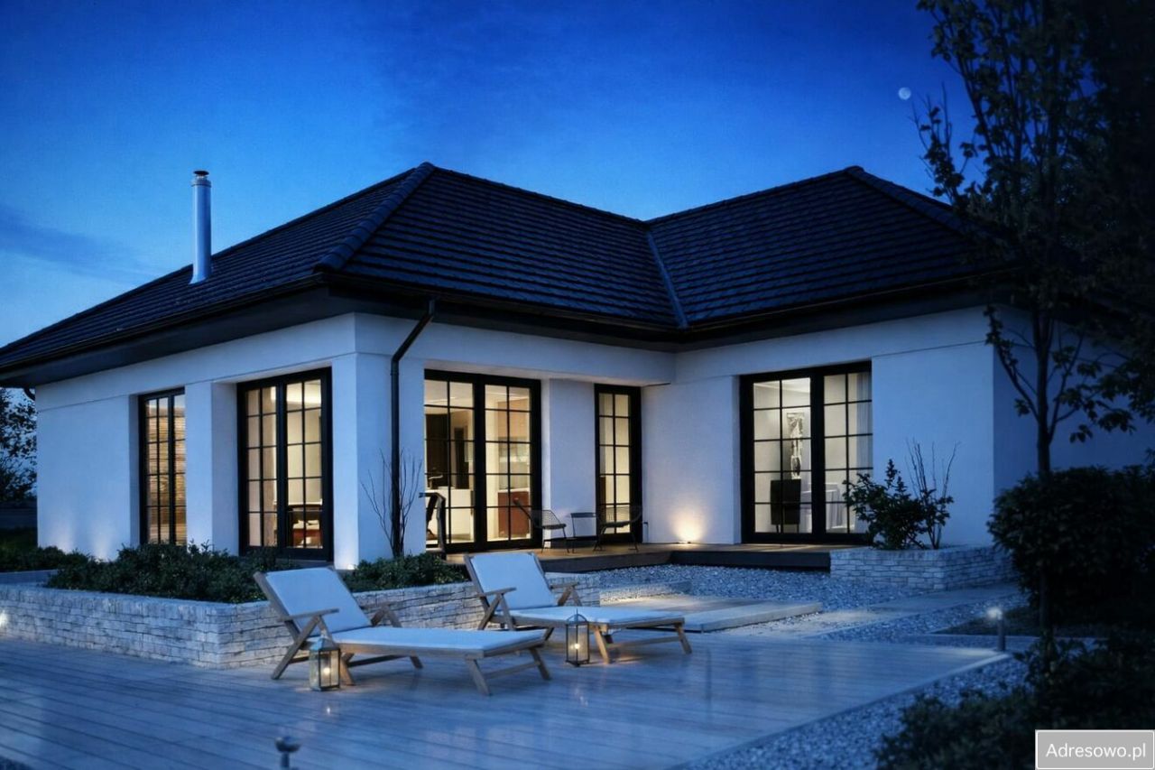 dom wolnostojący, 3 pokoje Dąbrowa Tarnowska, ul. Warszawska