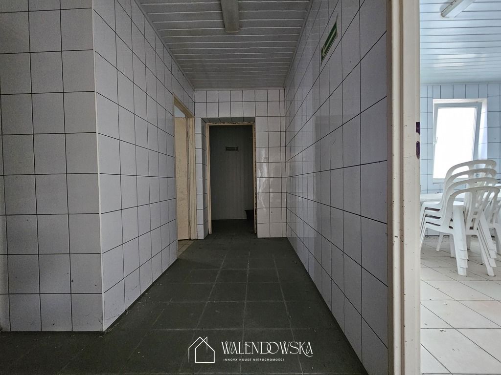 Hala/magazyn Staniewice. Zdjęcie 8