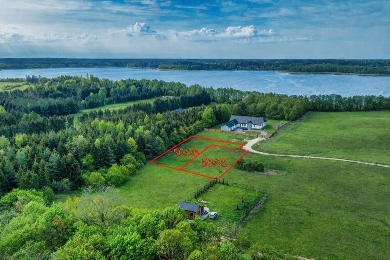 Działka budowlana Brajniki. Zdjęcie 3