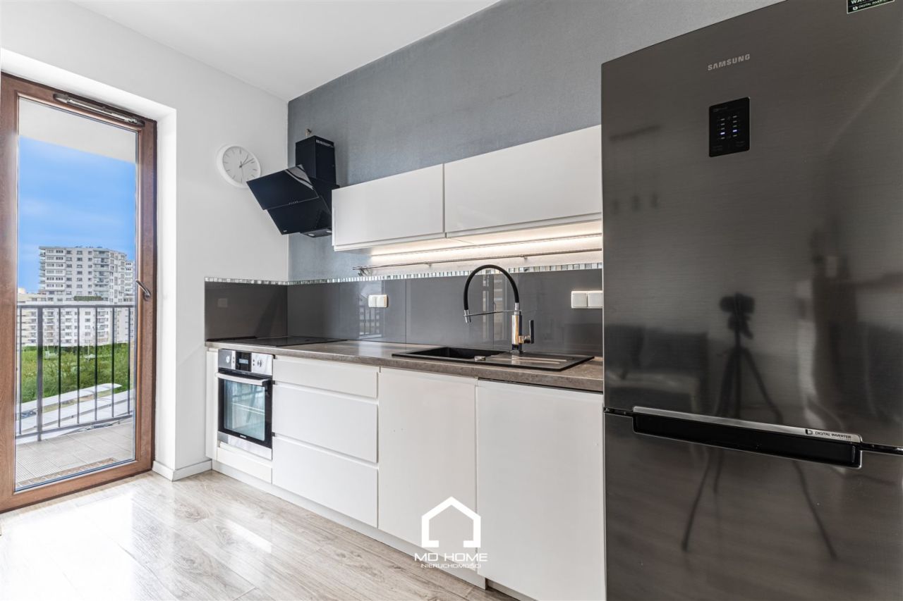 Mieszkanie 1-pokojowe Warszawa Praga-Południe, ul. Jana Nowaka-Jeziorańskiego. Zdjęcie 4