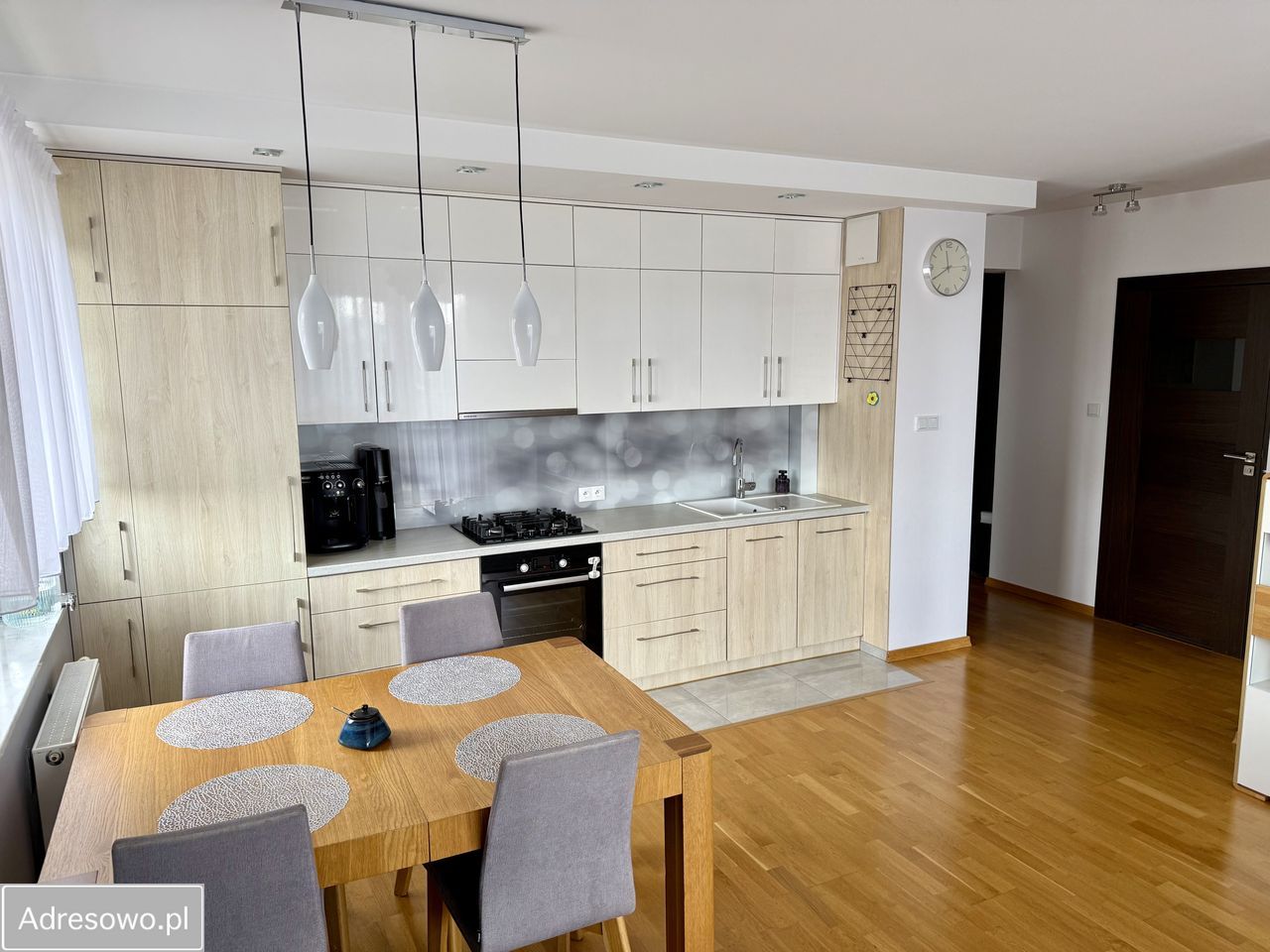 Mieszkanie 3-pokojowe Białystok Leśna Dolina, al. Jana Pawła II. Zdjęcie 1