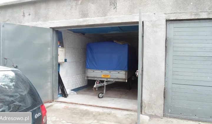 Garaż/miejsce parkingowe Wrocław Krzyki, ul. Brzeska