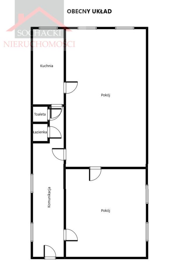 Mieszkanie 2-pokojowe Lubań Centrum, pl. 3 Maja. Zdjęcie 9