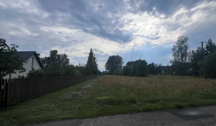 Działka budowlana Krupińskie
