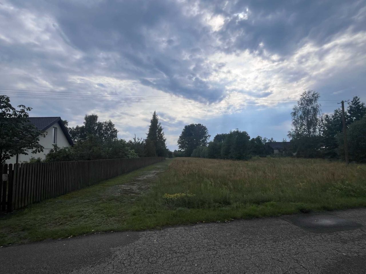 Działka budowlana Krupińskie