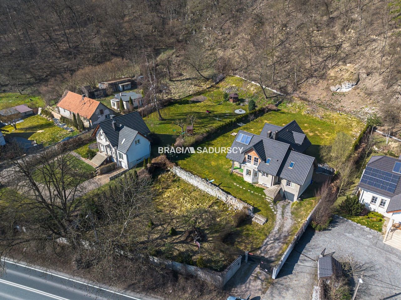 dom wolnostojący, 7 pokoi Kraków Zwierzyniec, ul. Księcia Józefa. Zdjęcie 3