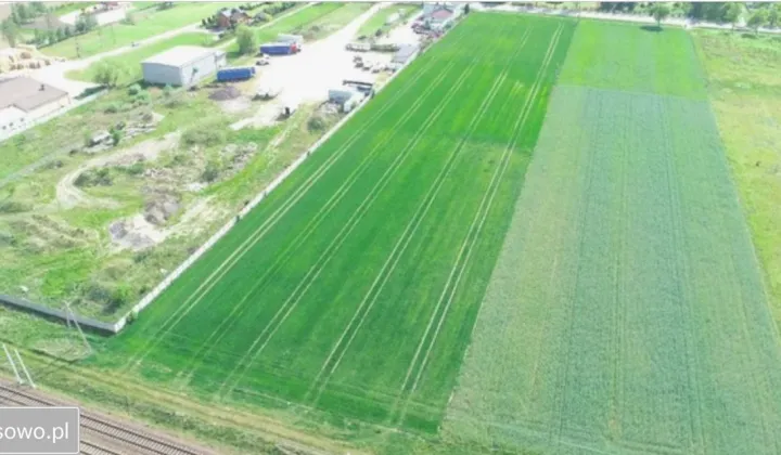 Działka inwestycyjna Łowicz, ul. Poznańska