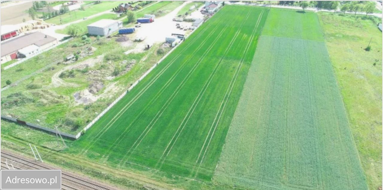 Działka inwestycyjna Łowicz, ul. Poznańska