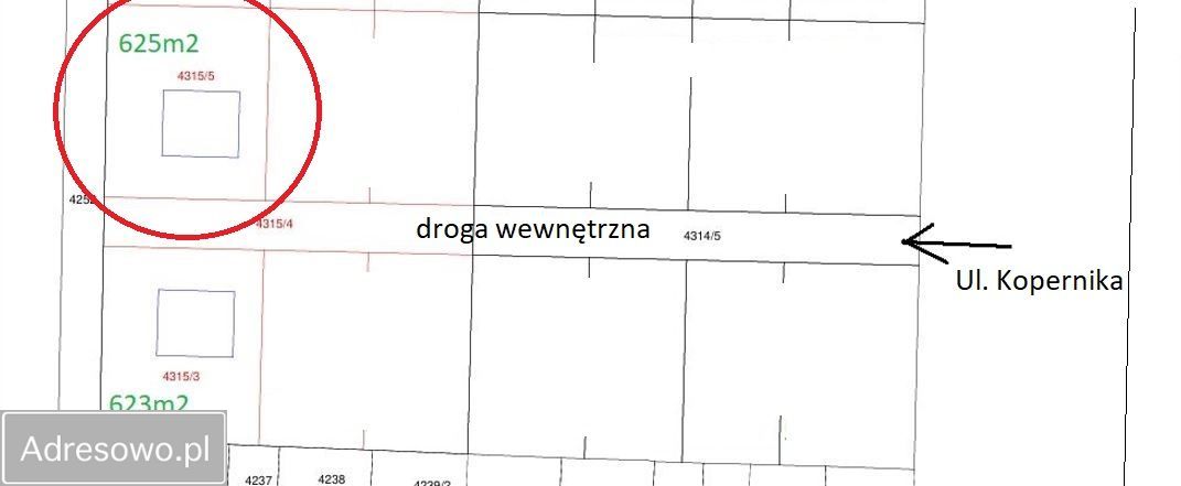 Działka budowlana Skarżysko-Kamienna, ul. Kopernika. Zdjęcie 3