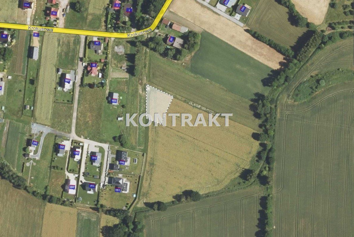 Działka budowlana Poręba Wielka, ul. Krokusowa. Zdjęcie 6