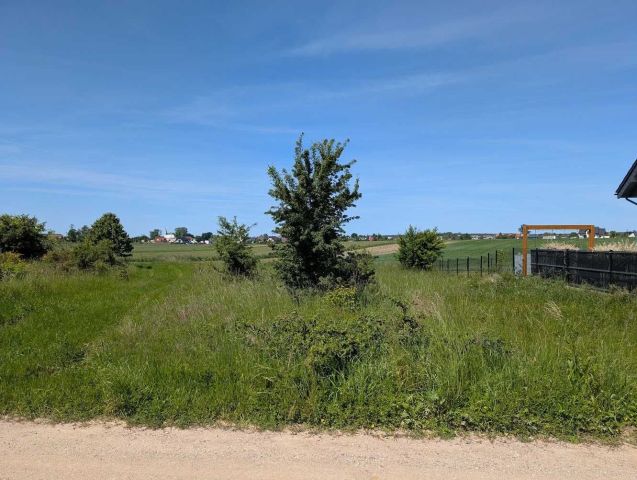 Działka budowlana Łebcz, ul. Bursztynowa. Zdjęcie 1