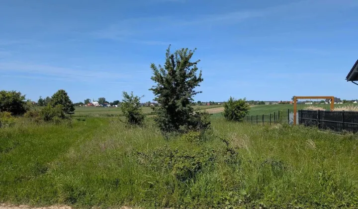 Działka budowlana Łebcz, ul. Bursztynowa