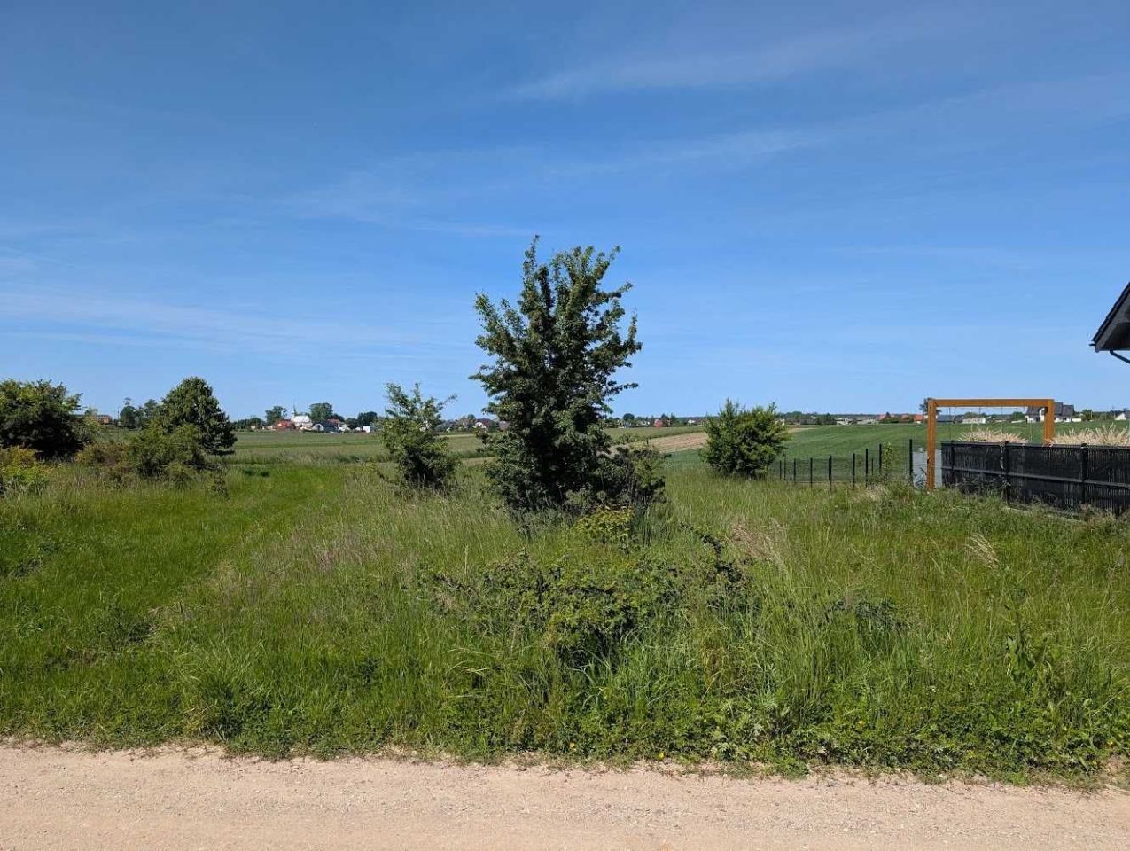 Działka budowlana Łebcz, ul. Bursztynowa