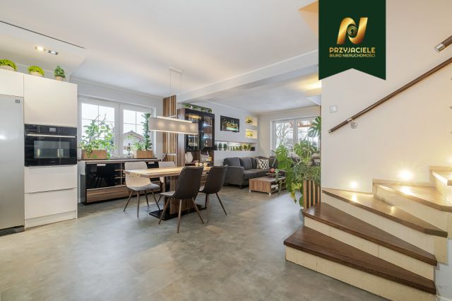 dom szeregowy, 5 pokoi Straszyn. Zdjęcie 8