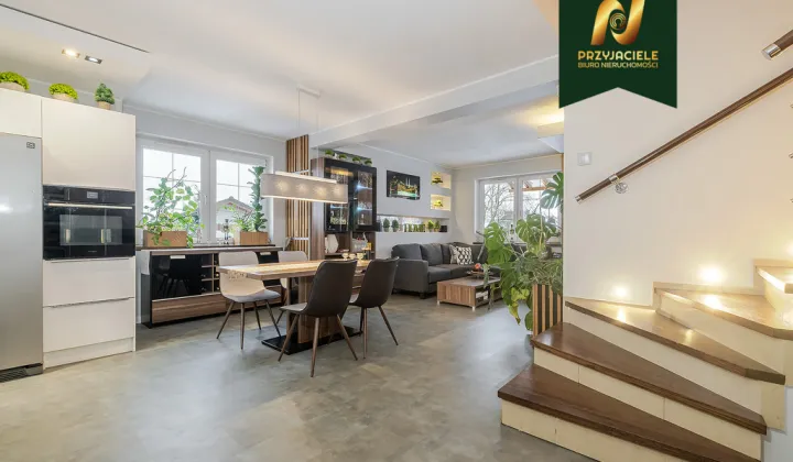 dom szeregowy, 5 pokoi Straszyn