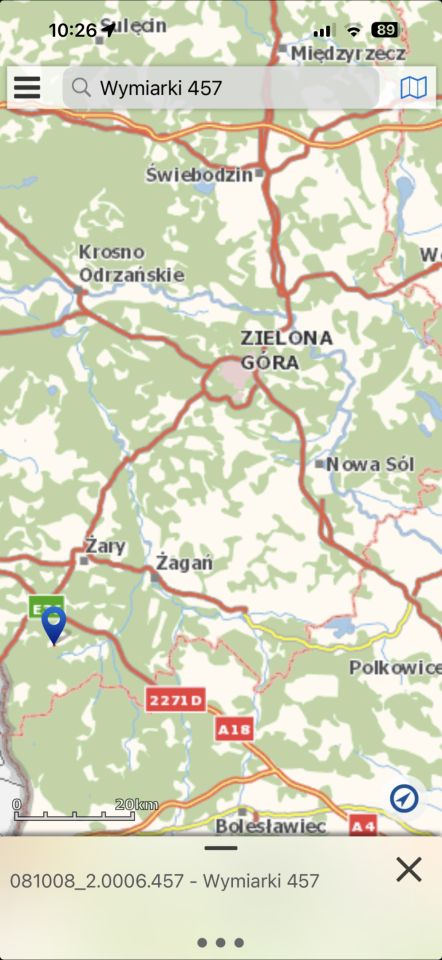 Działka budowlana Wymiarki. Zdjęcie 18