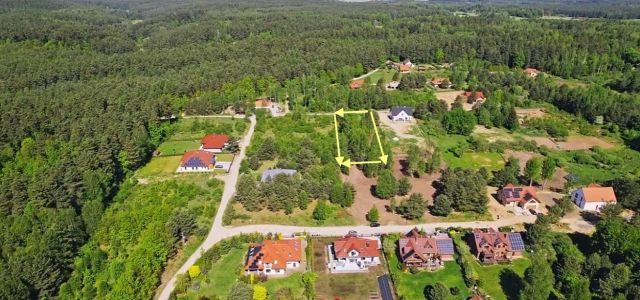 Działka budowlana Łupstych. Zdjęcie 1