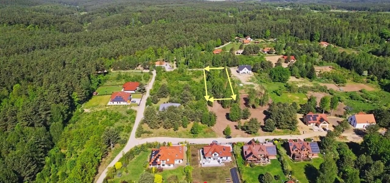 Działka budowlana Łupstych. Zdjęcie 1