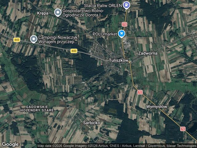 Działka leśna Tuliszków, ul. Jabłonna. Zdjęcie 1