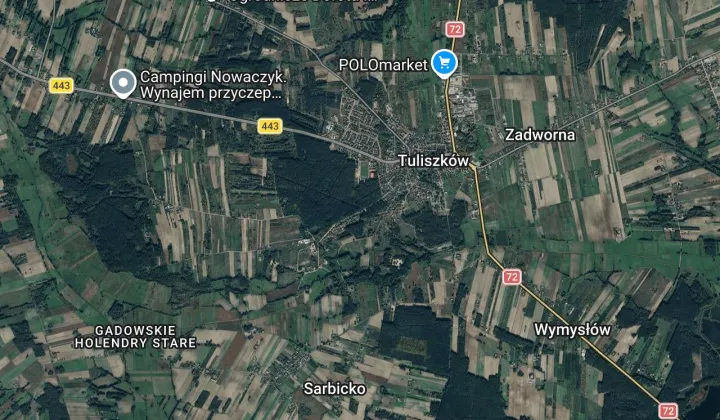 Działka leśna Tuliszków, ul. Jabłonna
