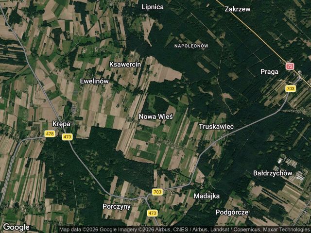 Działka budowlana Nowa Wieś. Zdjęcie 1