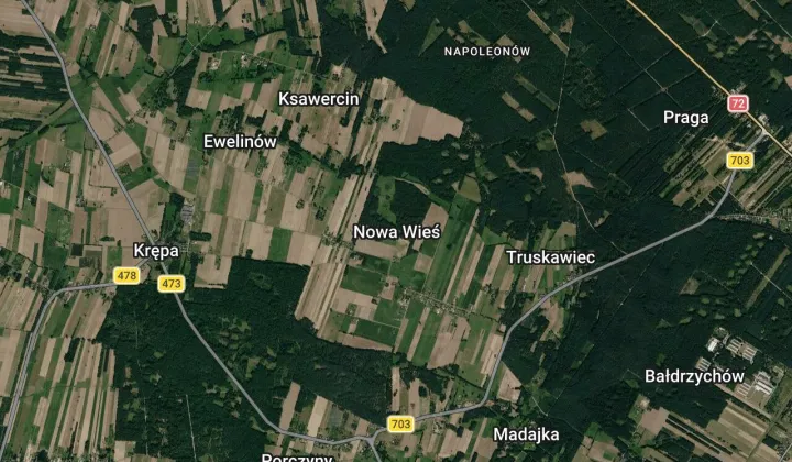 Działka budowlana Nowa Wieś