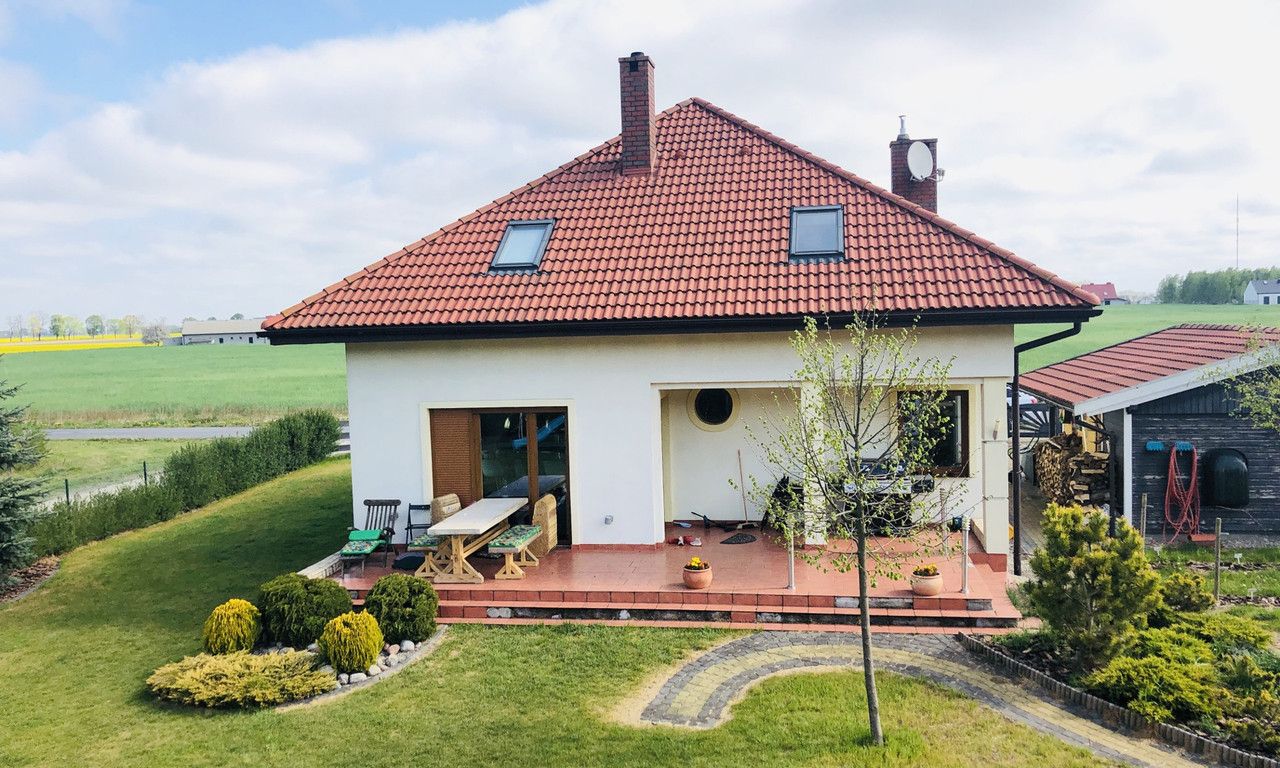 dom wolnostojący, 5 pokoi Dobrcz, ul. Modrzewiowa