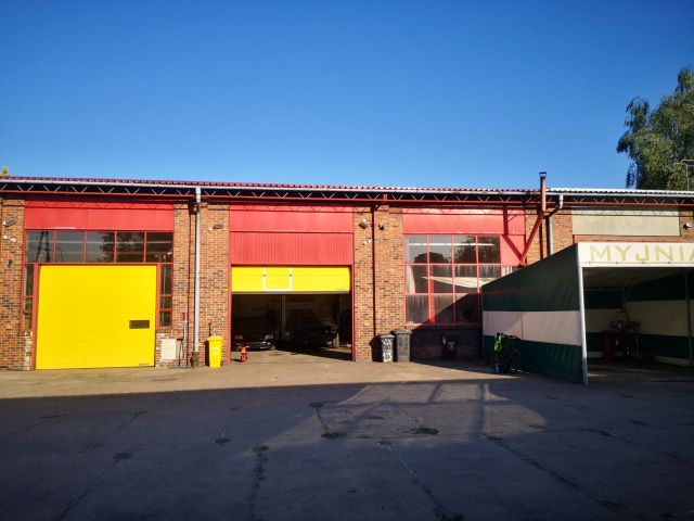 Hala/magazyn Opole, ul. Wschodnia. Zdjęcie 1
