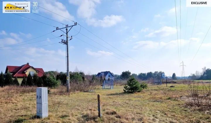 Działka budowlana Rurzyca, ul. Wilcza