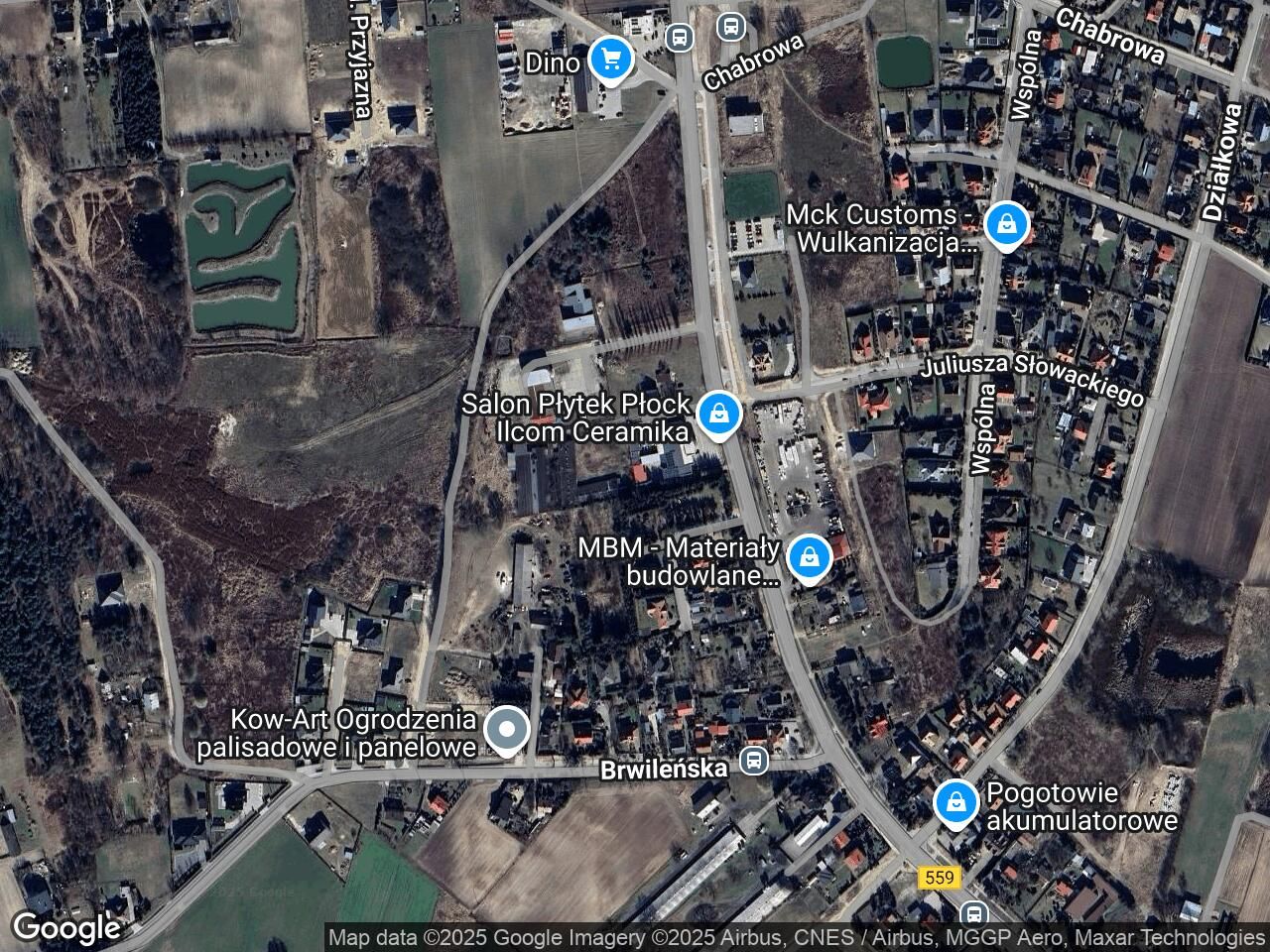 Hala/magazyn Mańkowo