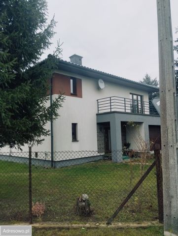 dom wolnostojący, 5 pokoi Konstantynów Łódzki Żabiczki, ul. Krzywa. Zdjęcie 1