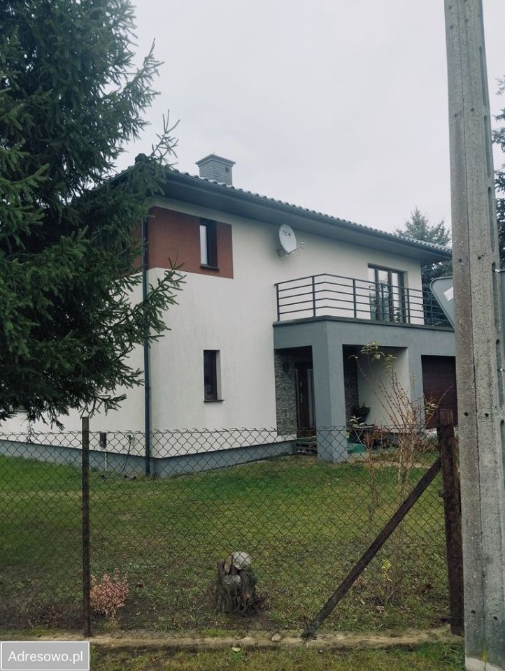 dom wolnostojący, 5 pokoi Konstantynów Łódzki Żabiczki, ul. Krzywa