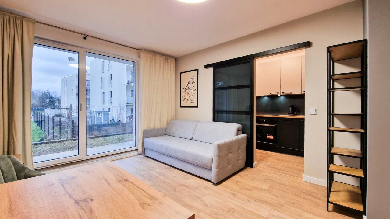 Mieszkanie 1-pokojowe Wrocław Maślice, ul. Maślicka. Zdjęcie 5