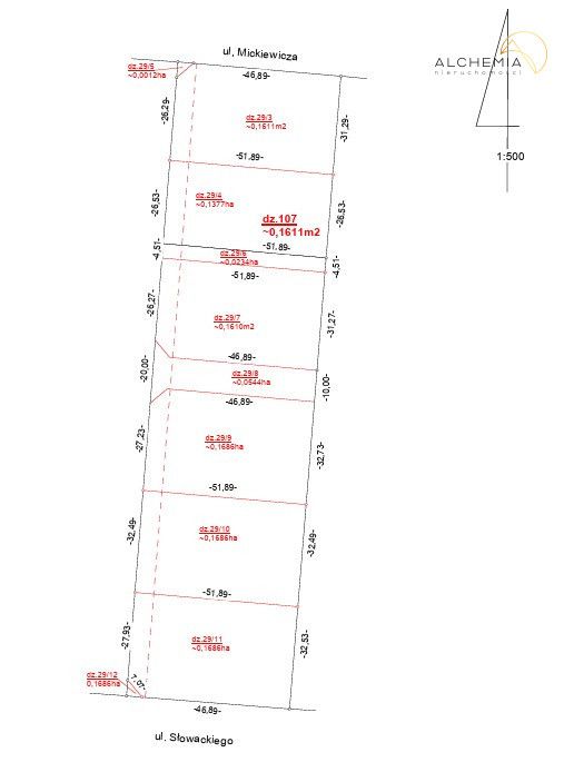 Działka budowlana Warszawa Wesoła, ul. Adama Mickiewicza. Zdjęcie 5