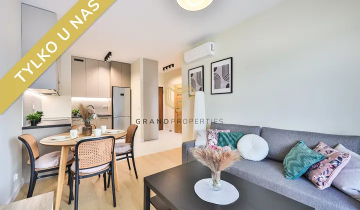 Mieszkanie 2-pokojowe Warszawa Mokotów, ul. Wołoska