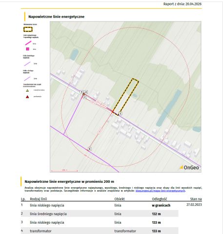 Działka budowlana Lesisko. Zdjęcie 7
