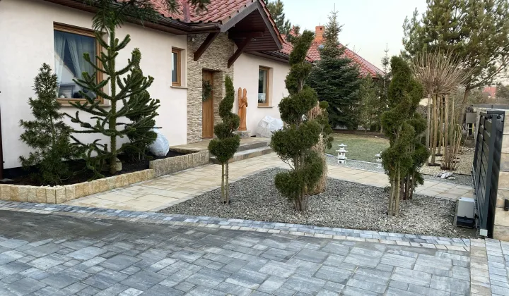 dom wolnostojący, 3 pokoje Karczowiska, ul. Modrzewiowa