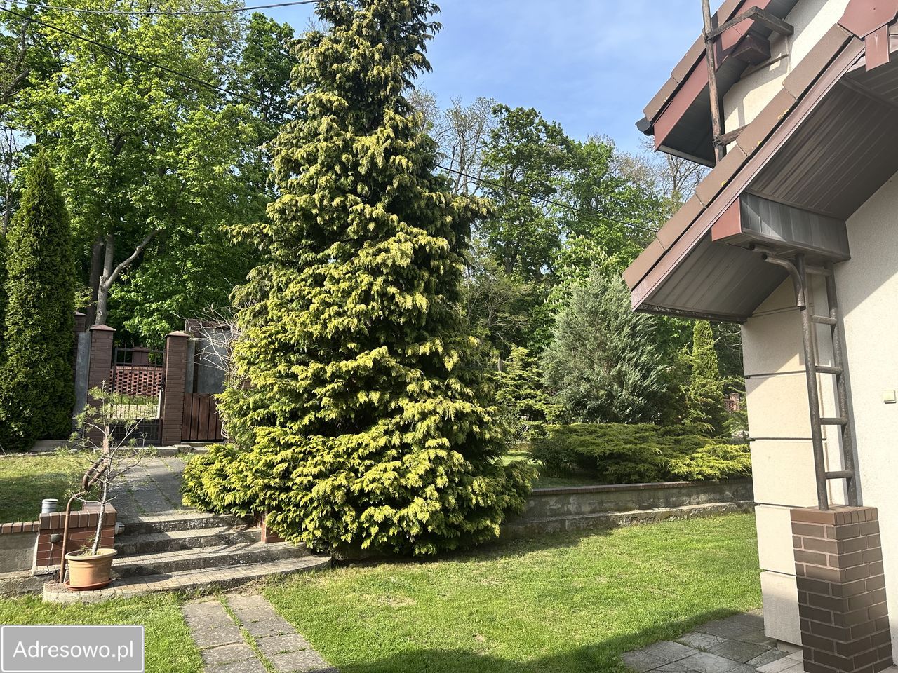 dom wolnostojący, 5 pokoi Wieniec, ul. Parkowa. Zdjęcie 2