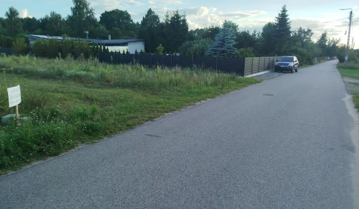 Działka budowlana Działki Suskowolskie