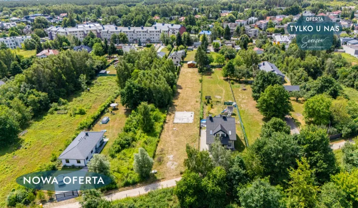 Działka budowlana Konstantynów Łódzki, ul. Krótka