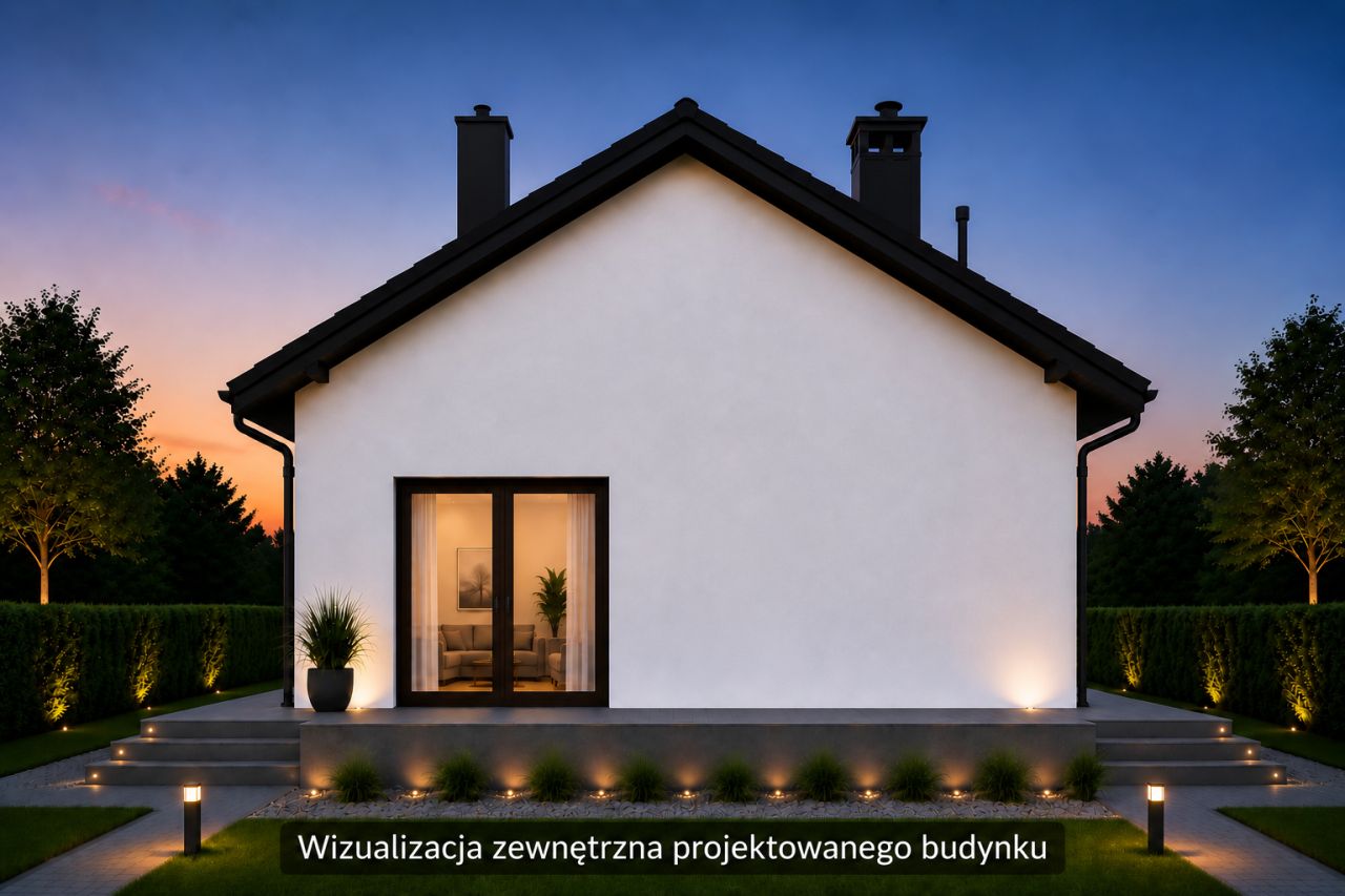 dom wolnostojący, 4 pokoje Marynin. Zdjęcie 3