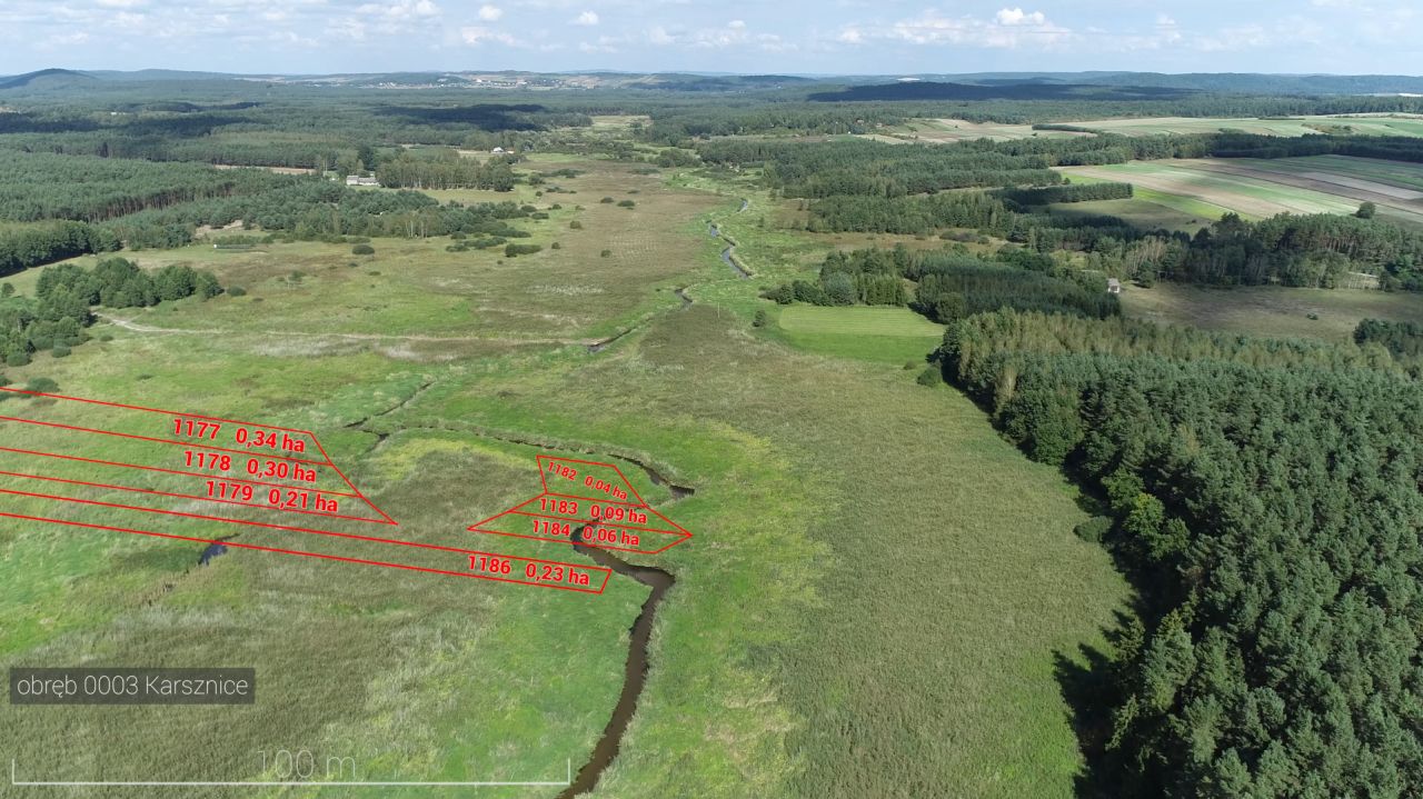 Działka inwestycyjna Małogoszcz. Zdjęcie 7