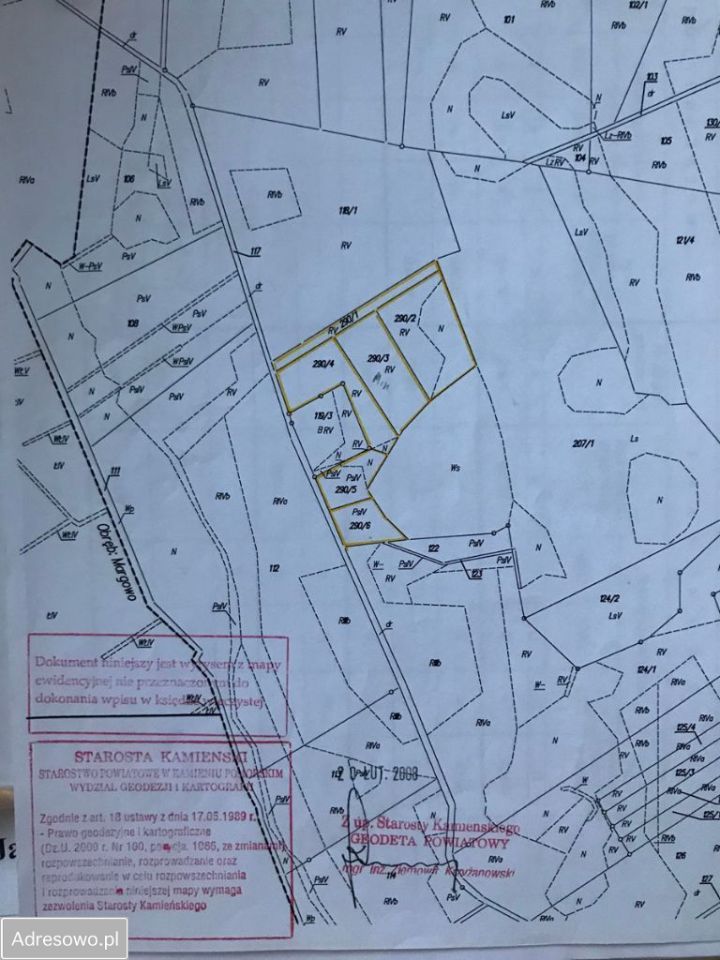 Działka rolna Chomino. Zdjęcie 12