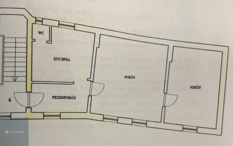 Mieszkanie 3-pokojowe Katowice Śródmieście, ul. Stefana Batorego. Zdjęcie 6