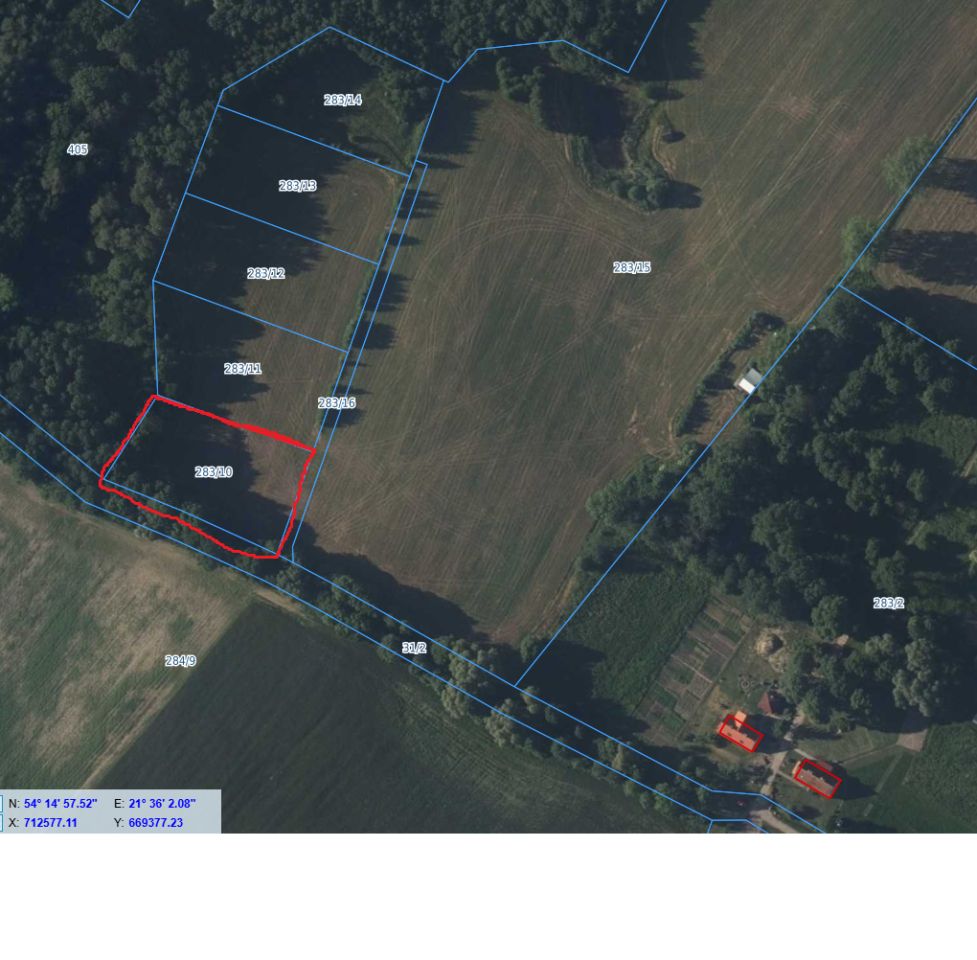 Działka rolno-budowlana Guja. Zdjęcie 2