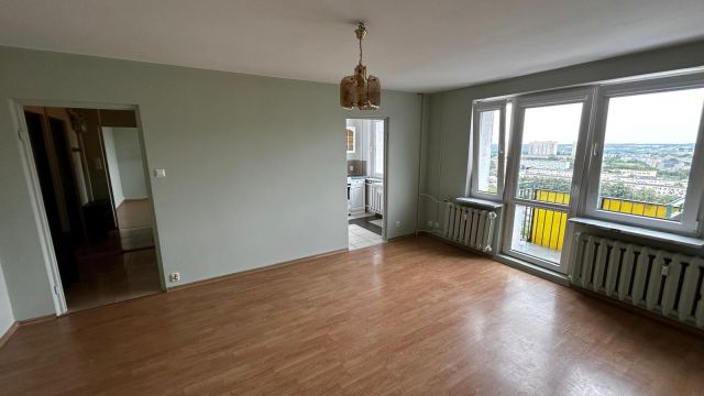 Mieszkanie 1-pokojowe Poznań Winogrady, os. Zwycięstwa. Zdjęcie 1