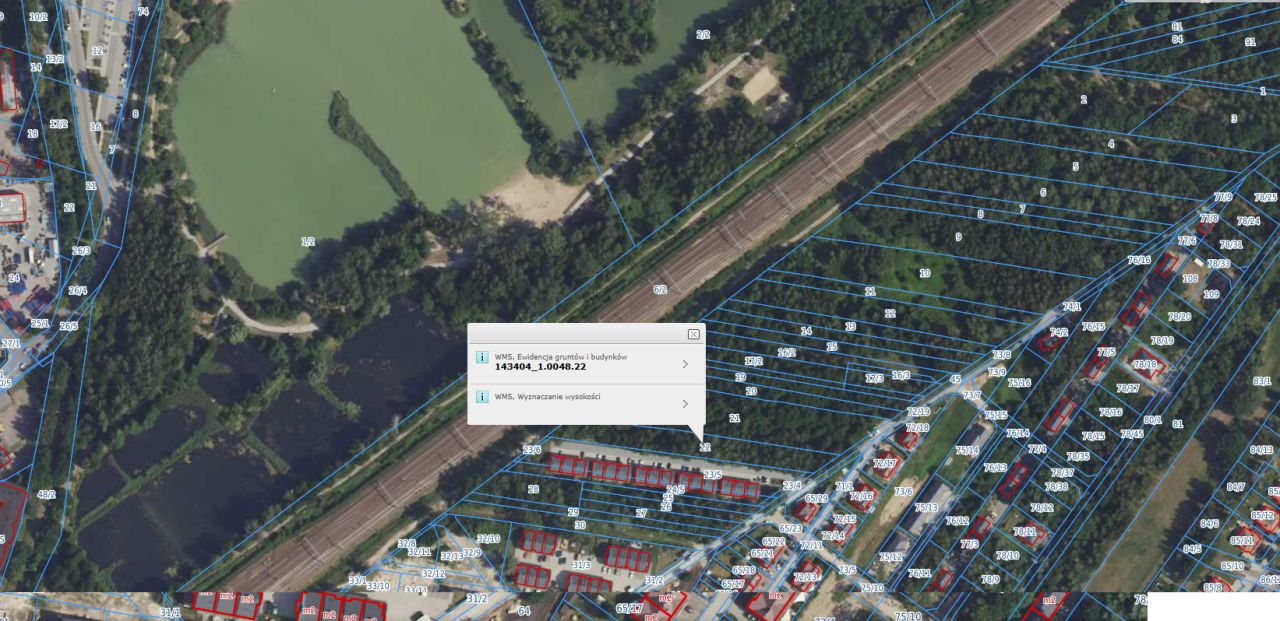 Działka budowlana Zielonka, ul. Jerzego Bartnika "Magika". Zdjęcie 2