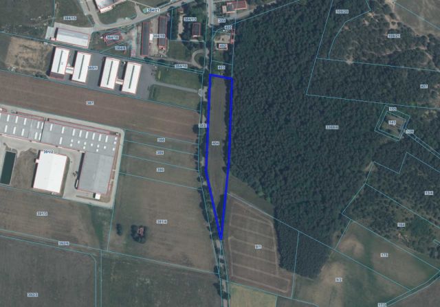 Działka inwestycyjna Komorniki. Zdjęcie 1