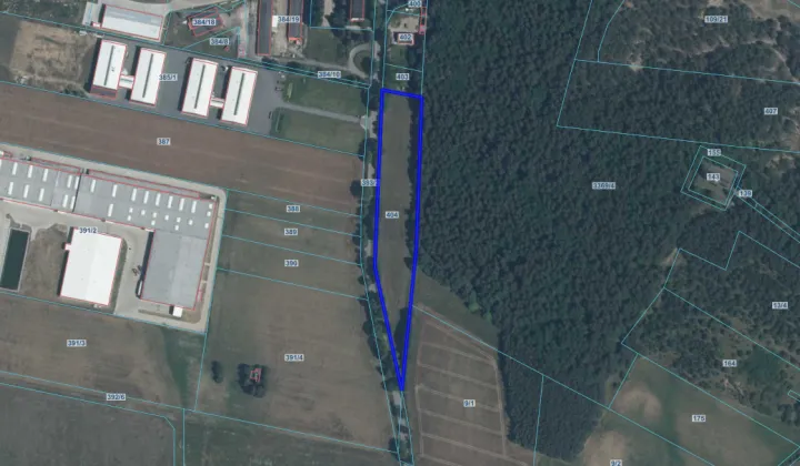 Działka inwestycyjna Komorniki