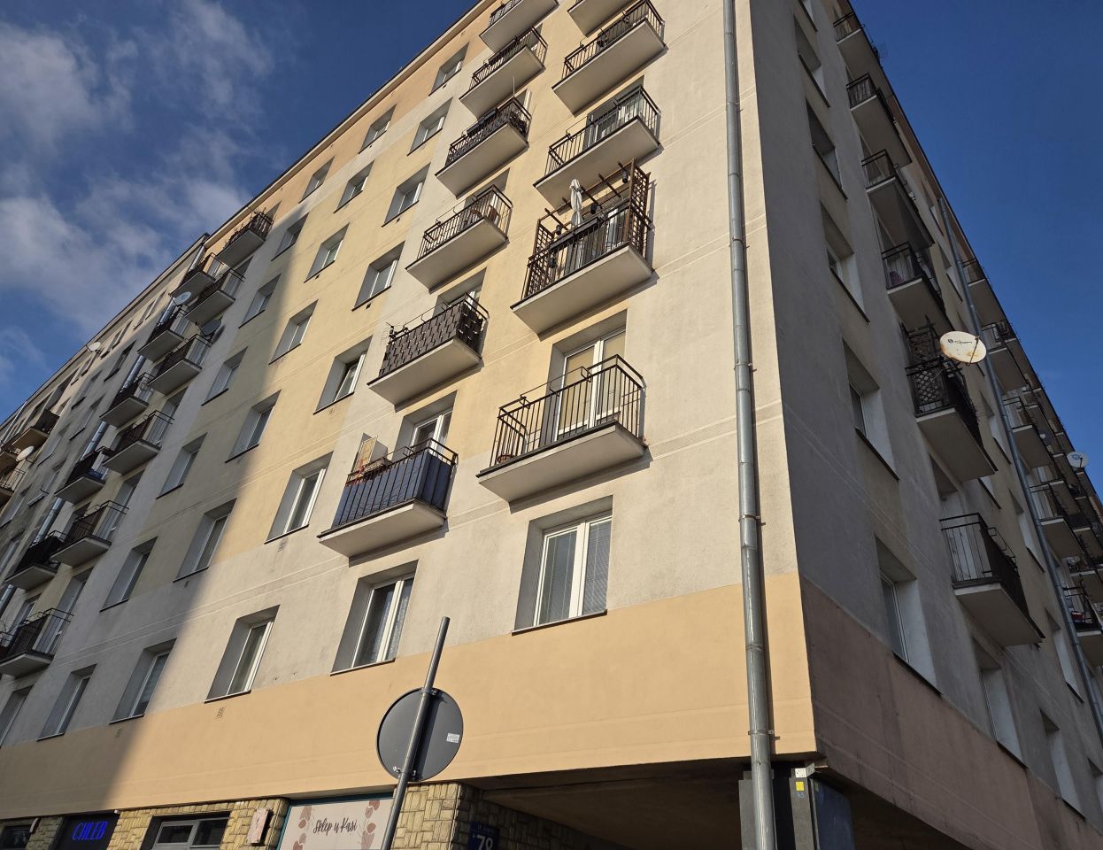 Mieszkanie 2-pokojowe Warszawa Ochota, ul. Grójecka. Zdjęcie 1